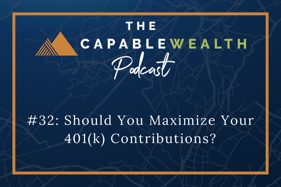 Should You Maximize Your 401k Contributions