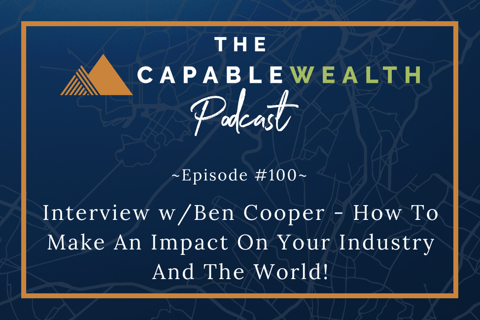 Podcast - Ben Cooper Interview