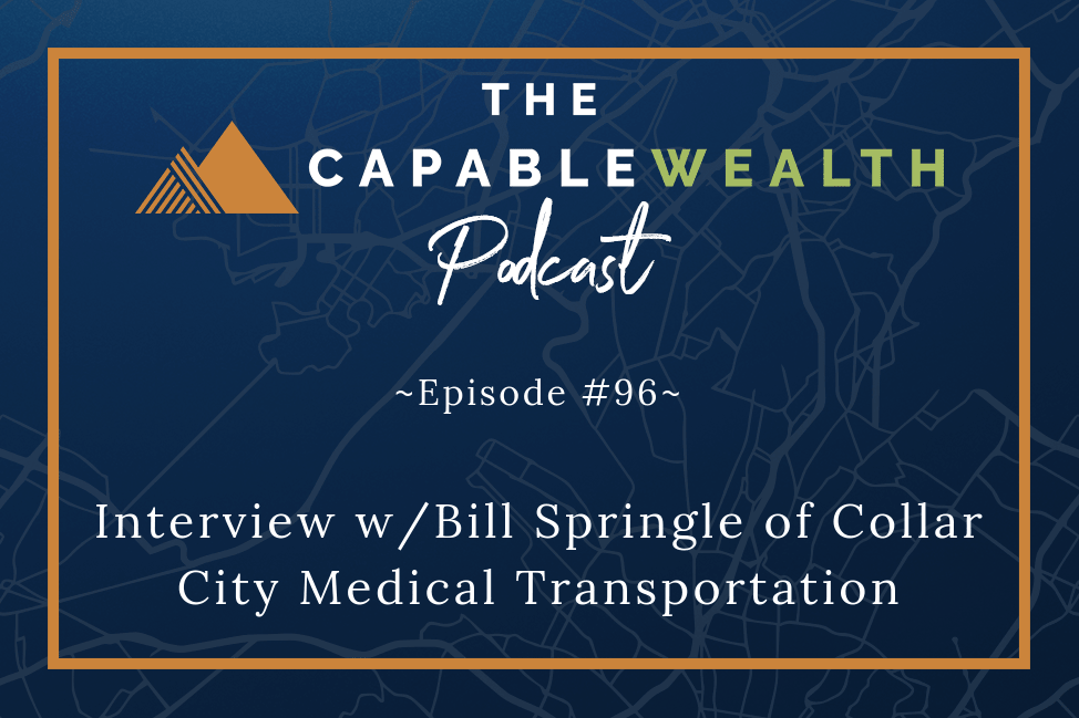 Podcast - Interview with Bill Springle of Collar City Medical Transportation