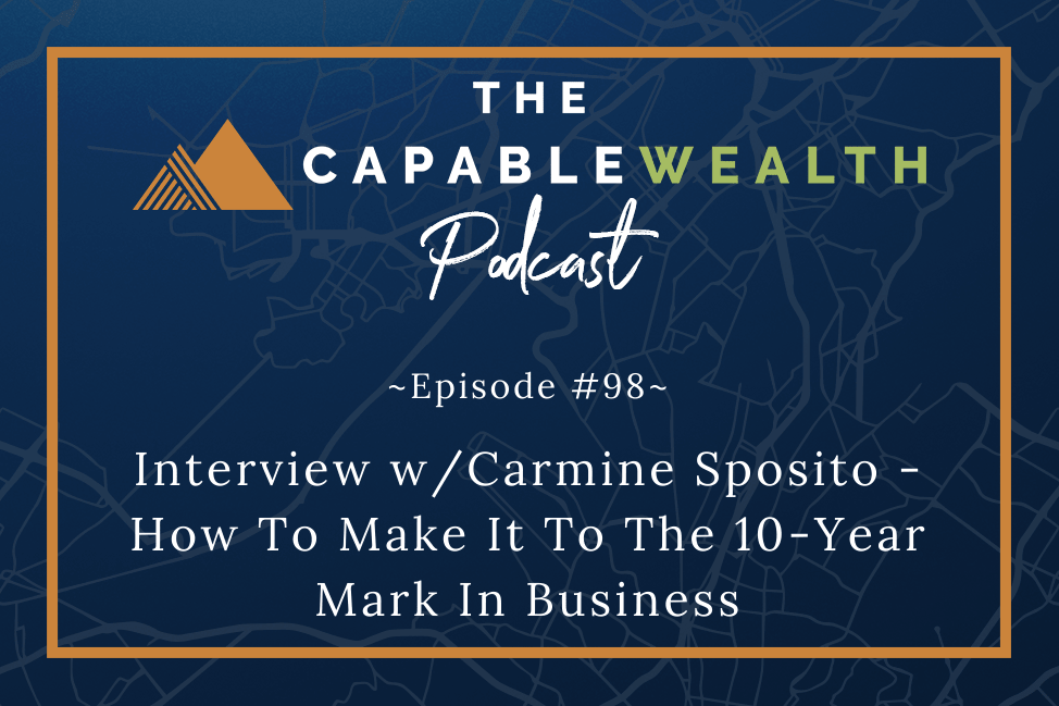 Podcast - Interview with Carmine Sposito